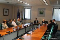 Predsednik Državnega zbor RS, dr. Virant, na obisku Občine Ajdovščina, 2. april 2012